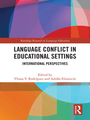 cover image of Language Conflict in Educational Settings
